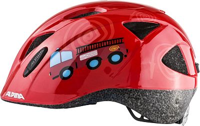 Превью Шлем велосипедный Шлем велосипедный ALPINA Ximo Firefighter Gloss